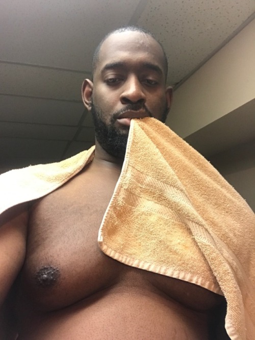 yofavoritebigguy:I’m just a big chocolate 🍫 man 😝😊🔥