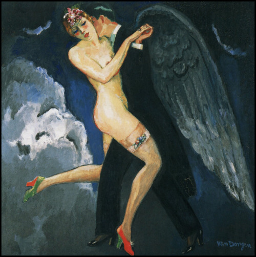 Tango or Tango of the Archangel (1922–1935). Kees Van Dongen (Dutch/French, 1877–19