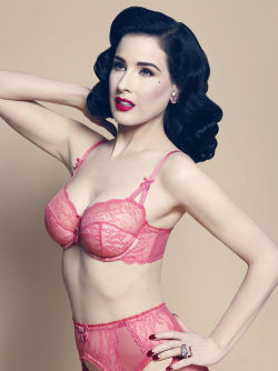 justthedesign:  Photography By Georges Antoni For Von Follies by Dita Von Teese