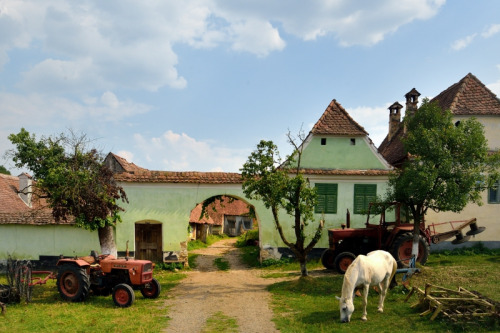 Romanian House (by RomImage)Viscri, Romania