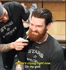 emilyisobsessed:never make a bet with tyler seguin