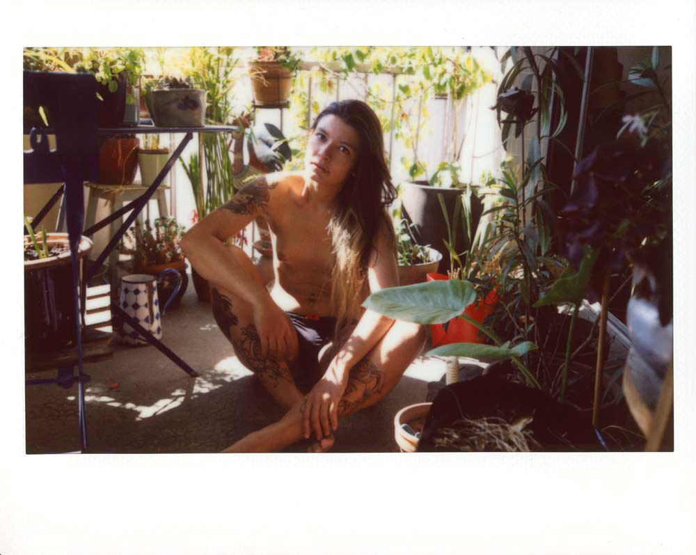 sexysexnsuch:  lobbiaz:  Clara by me. Fuji Instax for sale on demand. The rest of