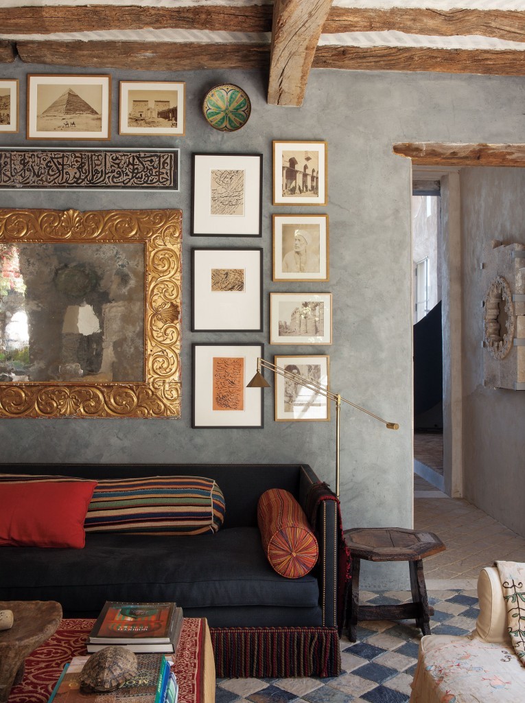 lunchlatte:    library in Richard Shapiro’s Malibu home | C Home    ·   Lisa Romerein
