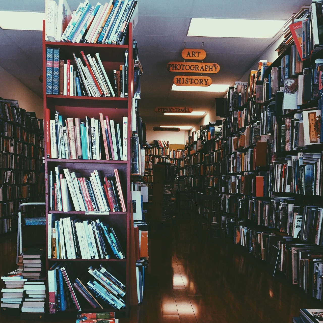 The Bookshelf at the End