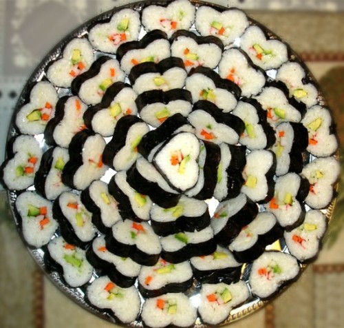 sushi art