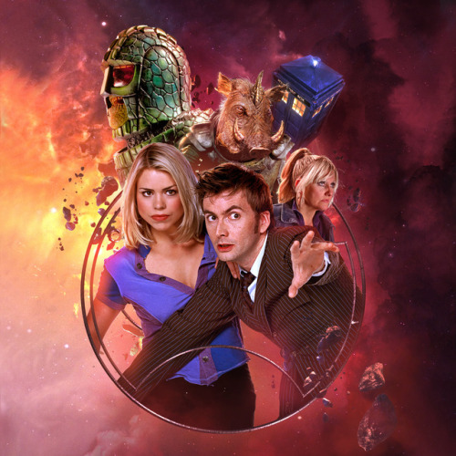 davidtennantcom:FIRST LISTEN! David Tennant & Billie Piper Reunite For New Doctor Who Big Finish