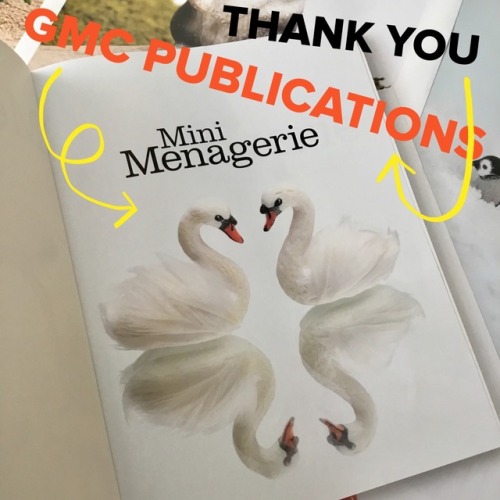 ITS PUBLICATION DAYMy 2nd book ‘Mini Menagerie’ officially comes out TODAY! This book didn’t come ea