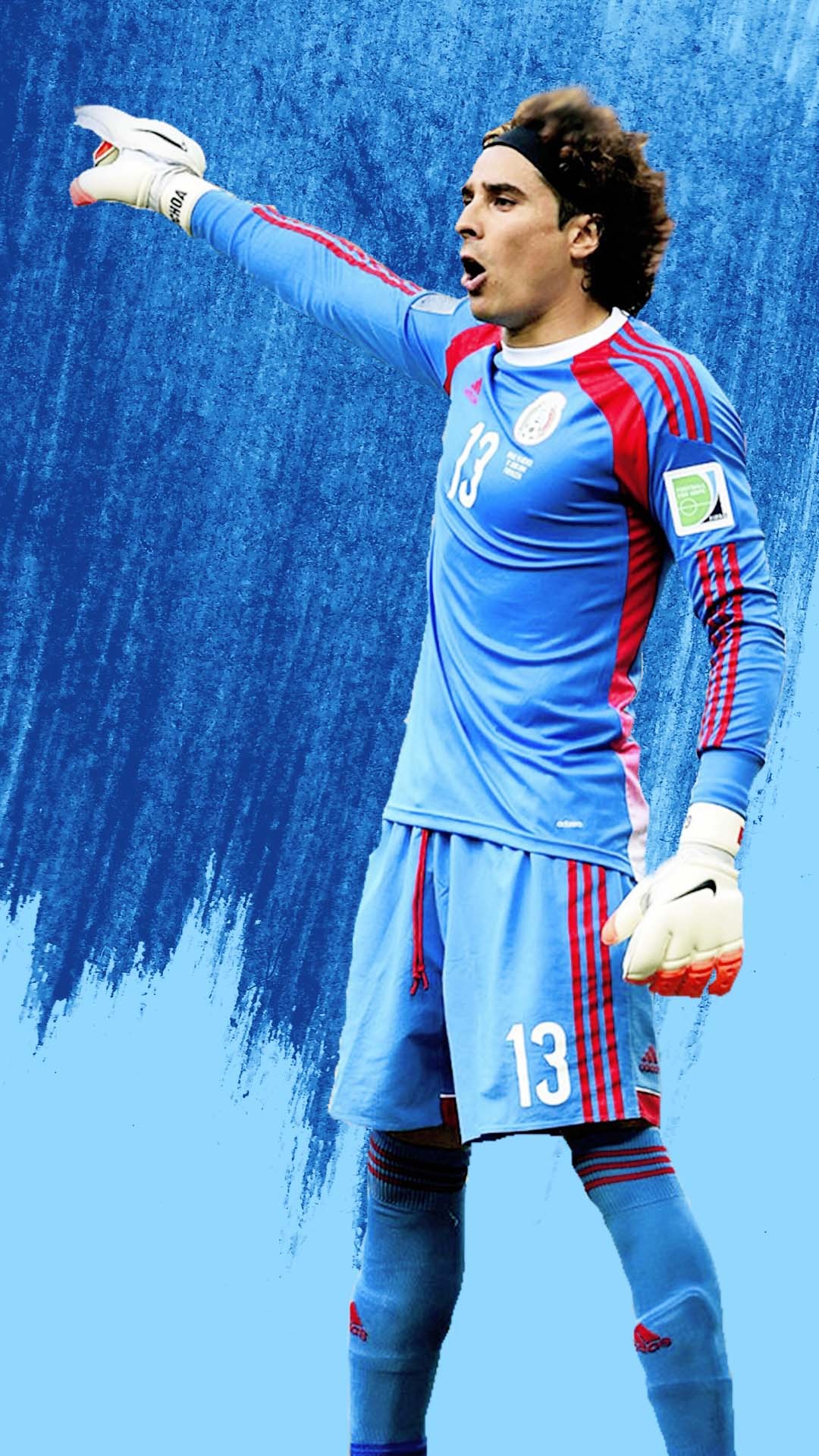 Ahraly — Guillermo Ochoa iPhone 6 wallpapers (requested by...