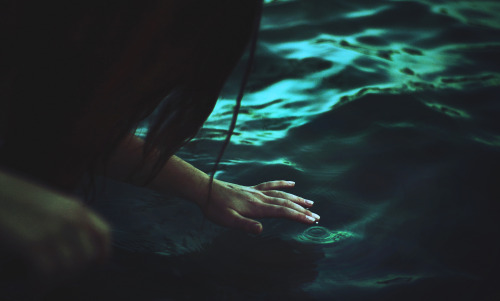 the touching of the shallow…before looking into the abyss where you will always find me  …my depth a