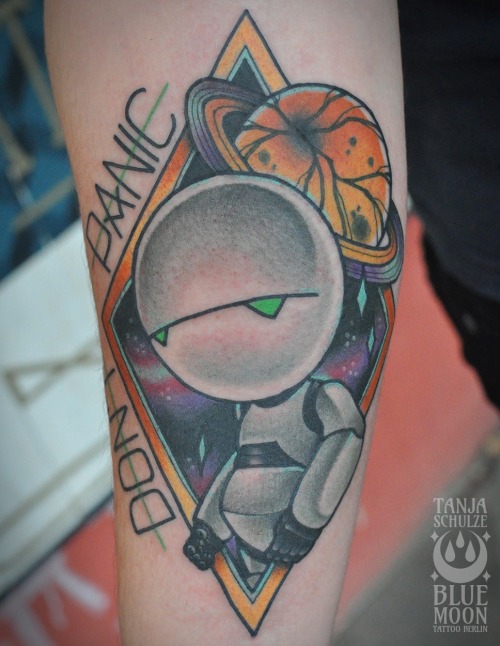tattoos-org:  Tattoo by Tanja Schulze at Blue Moon Tattoo in Berlin 