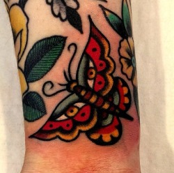 fuckyeahtraditionaltattoos:  Ben Bramzell