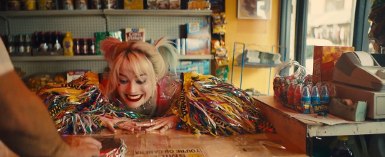 marsapartment: Thinking about how the cinematography and lighting in the scene where hungover Harley Quinn buys an egg sandwich, and goes through the heartbreak of losing it, is better and more moving than 99% of cinema 