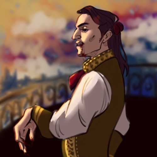 Young Emiel Regis. A Spoiled, Wild Vampire. It's A Old Picture, But I'm Not Drawing Yet, So I'll Post