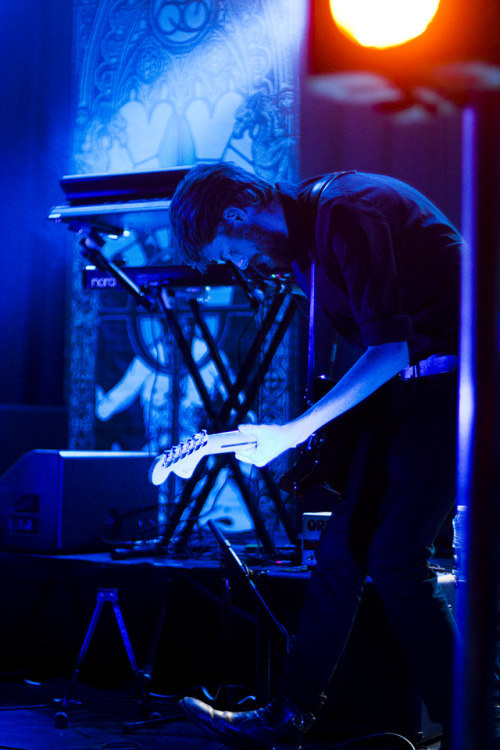 niels-nielsen-unofficial:Dead Soul, live at Cupolen, Linköping, 2012.