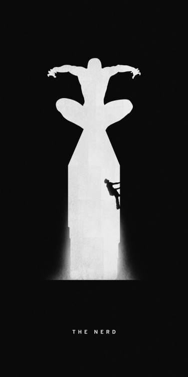 fer1972:  Superheroes Past & Present by Khoa Ho 