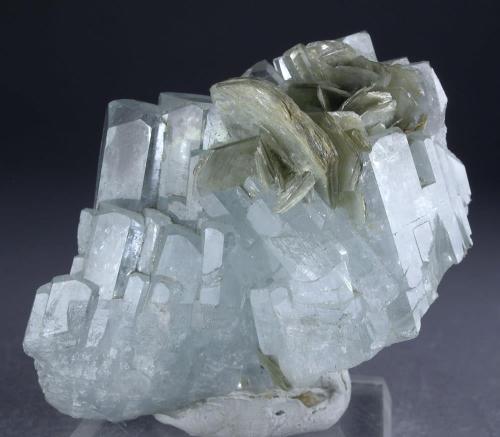 Aquamarine from Nagar, Gilgit, Northern Areas, Pakistan