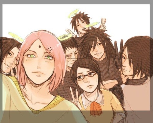 SasuSaku & CloTi adult photos