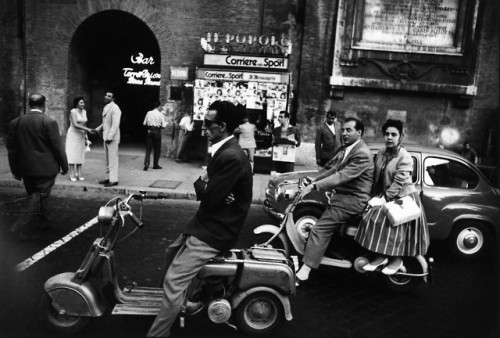 Piazzale Flaminio, Rome, 1956William Klein (American; b. 1928)© William Klein