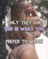 Porn photo all-things-sissy:These captions speak a thousand