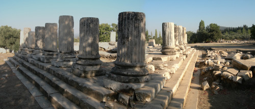 Ruins of Hekate temple, Lagina, Turkey