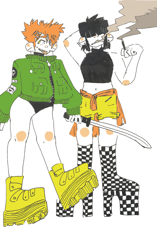 punk gurlz