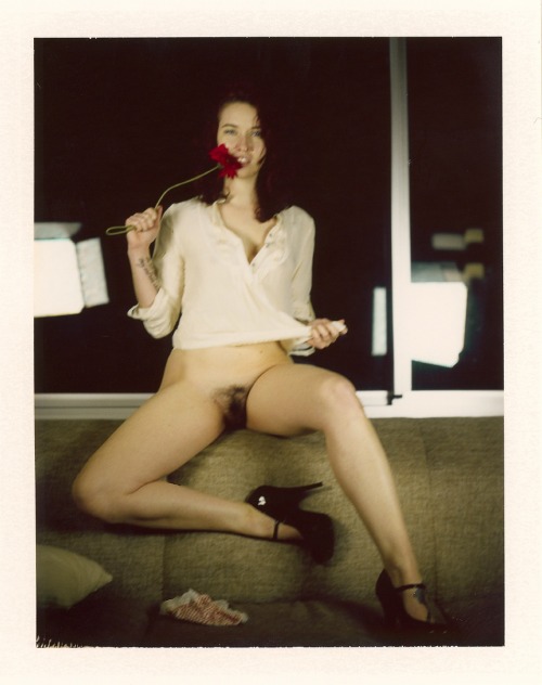 vk-photography:  A Polaroid preview of my porn pictures