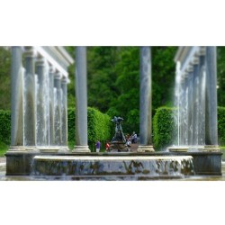 #Peterhof. #Moments &amp; #portraits 33/37  #Beauty #fountain   #art #artmonuments #monument #travel #landscapephotography #streetphotography #green #trees #park #colors #colours #walk #walking #visitors #view #history #spb #Russia #water #waterfall #Beau