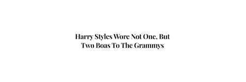 ✰ harry styles at the grammy’s headers.✰ like if you save.