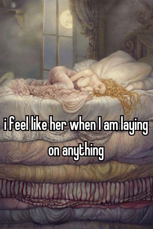 My Beds Got To Be Perfect Before I Lay In It