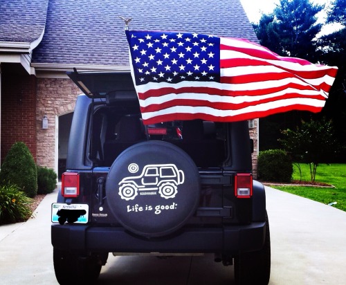 lakinnicoles:  God Bless the USA 