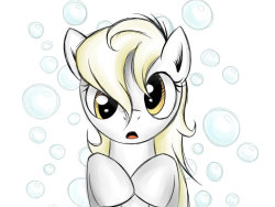 paperderp:  Derpy doodle by *xn-dragon  D'aww &lt;3