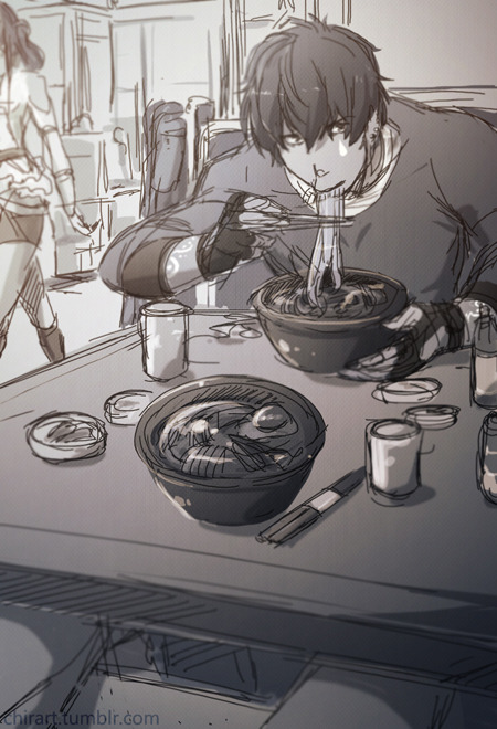chirart:  DRAMAtical Murder, Aoba’s instagram Saw hooshangh’s many aoba-cellphone photosets going around and I was charmed… so I was inspired to contribute my own set. Photo captions provided by Muun. 