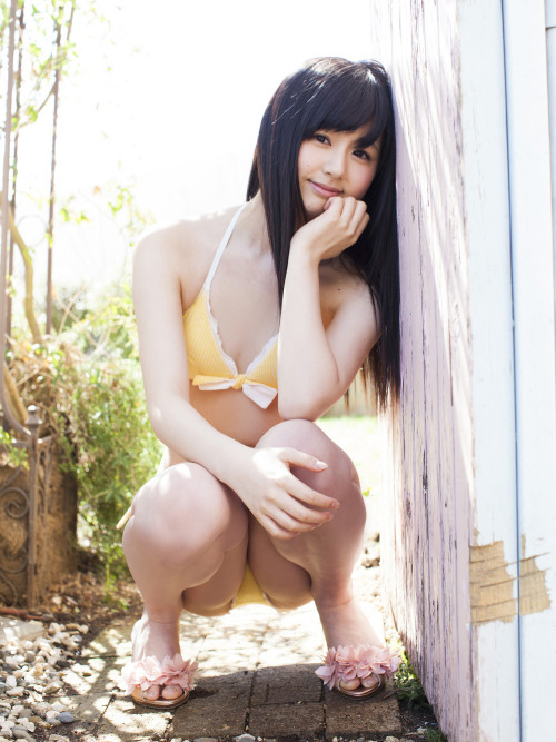 Porn Pics beolab5:Yellow Goddess - Emi Kurita (栗田恵美)