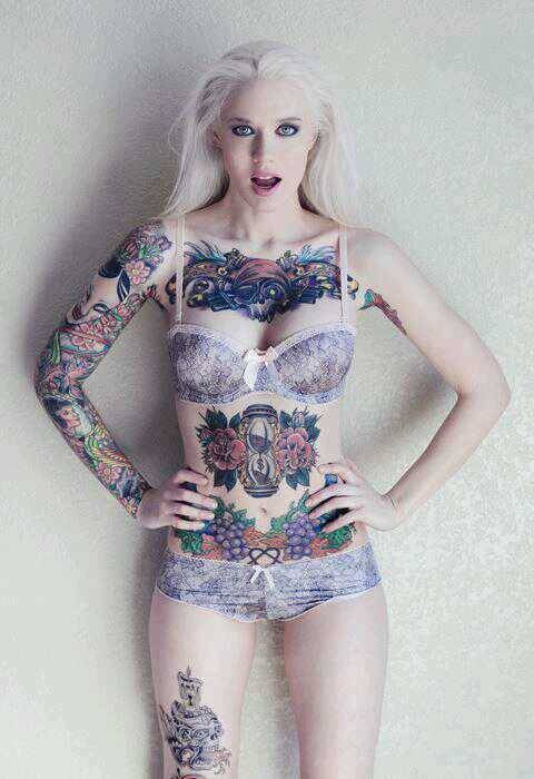 Tattooed and Stuff