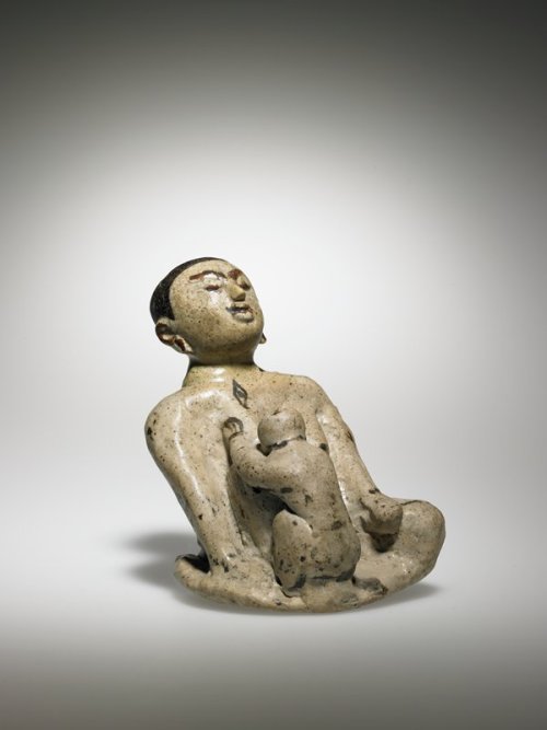 mia-asian-art:Mother and Child, 1st century BCE - 1st century CE, Minneapolis Institute of Art: Chin