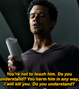 "Listen As Though I'm The Voice Of God Or An Angel Talking To You. Telling You This Room Doesn't Matter,