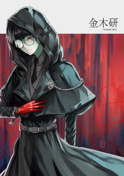 hiroki-art:  Kaneki Ken Hiroki-art 