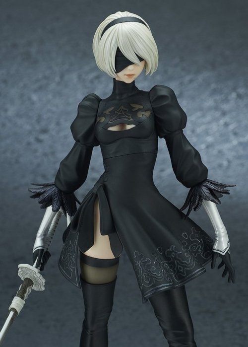 NieR: Automata: YoRha No. 2 Type B: 1/7 scale figure by FlareOut for pre-order at TOM!