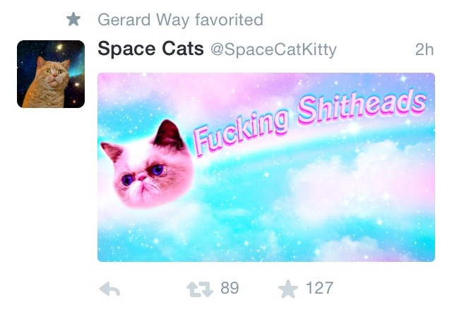 punkfob:  Gerard’s favourites tho 
