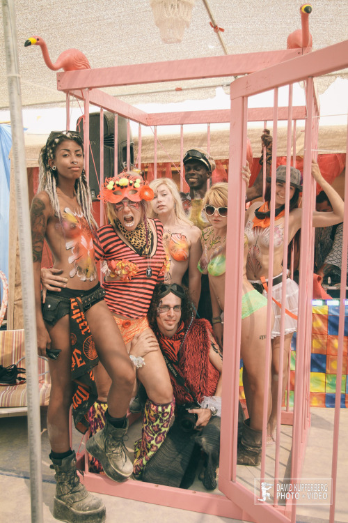 Body Paint Cage Dance&hellip; all models painted by Rachel Deboer at Cabana Club at Burning Man 