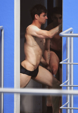 tomdaleysource: Tom Daley of Great Britain