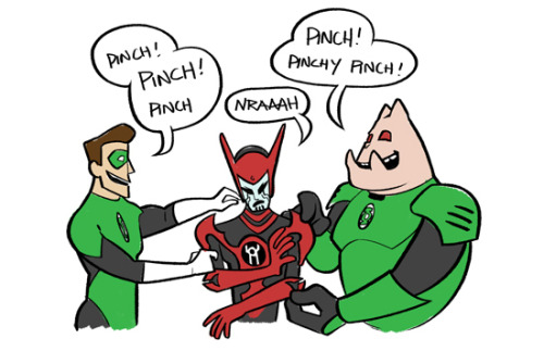 Kilowog doesn’t really get why this is happening either, but goes along with it anyway because who could resist.
This has probably been done before, but… well, I reiterate: who could resist?
Happy St Patrick’s day urrbody! Have this little bit of...