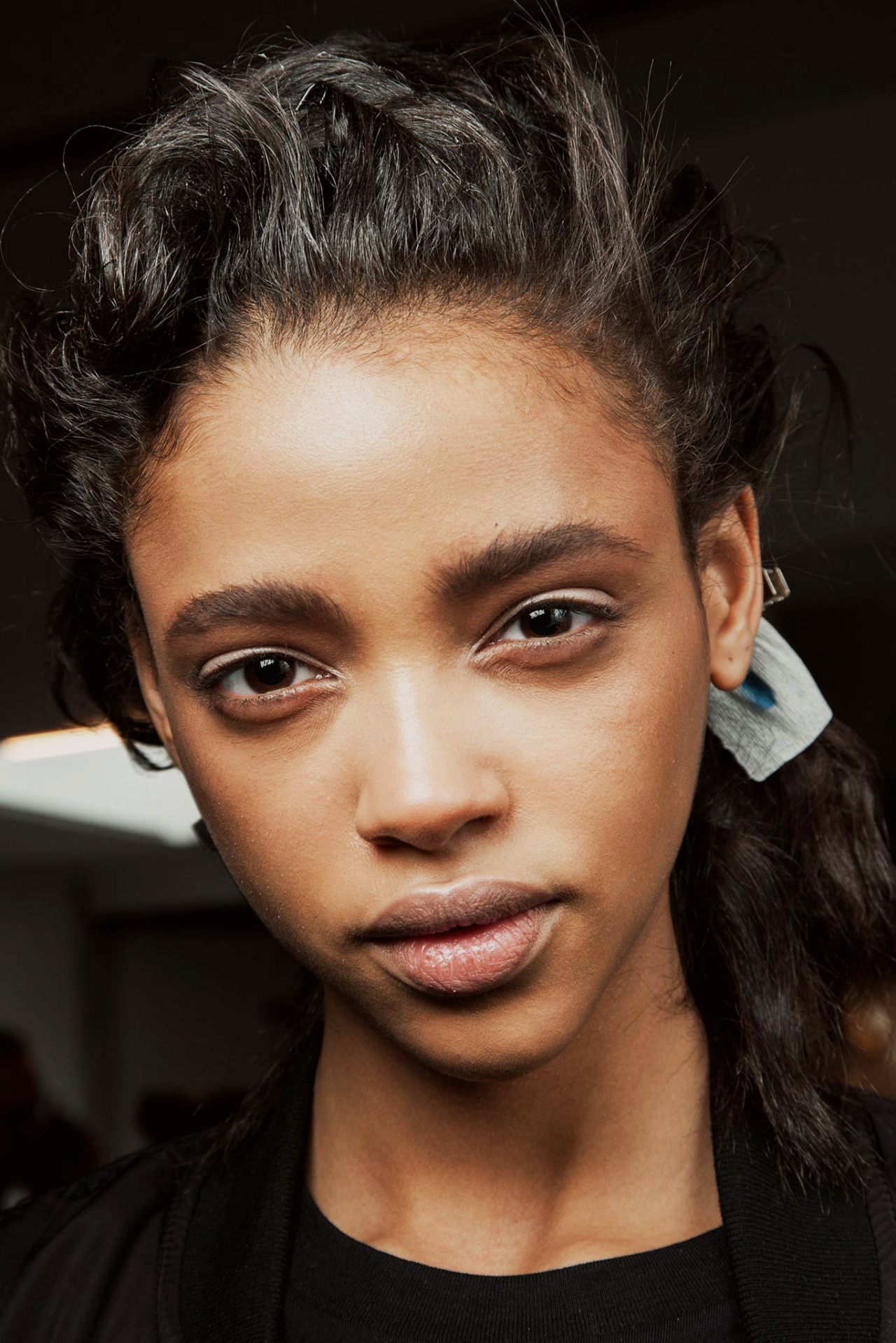 driflloon:  Aya Backstage @ Marni FW15 