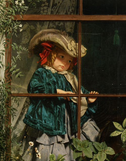 No Walk Today by Sophie Gengembre Anderson, circa 1856-1857