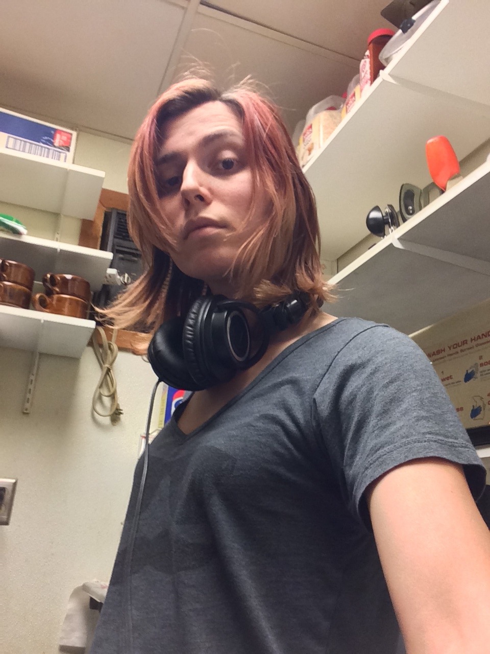 korradelrio:  Selfie barfing at the moment. What else is there to do when there are