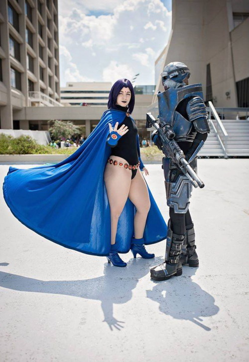 Teen Titans - Raven (Jackie) 1-2
