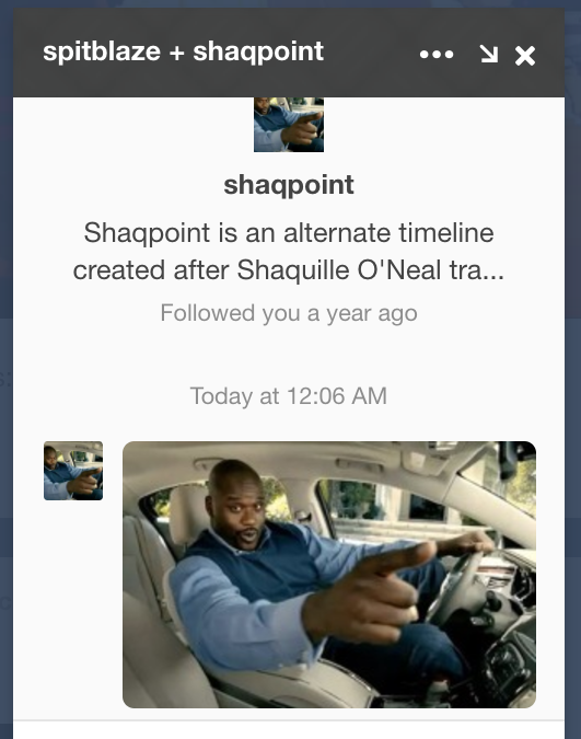 spitblaze:  spitblaze:  spitblaze: I just got a message from this absolute enigma