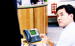 dundermifflinscranton:  I don’t know who you are, but you are not Jim.