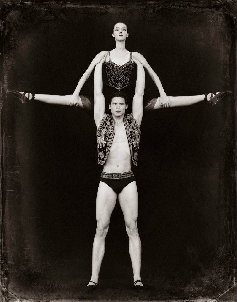 cloudvictory:  SEPIA SLEEKHEARTS: Emma Dumont &amp; Matt, by Steven Menendez.