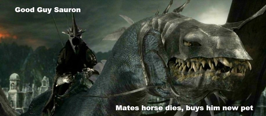 mydamnchannel:  Sometimes nice guys are just misunderstood. (Source: Good Guy Sauron)